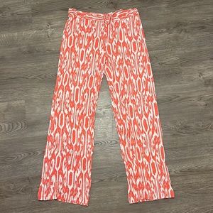 Pink & White lounge pants